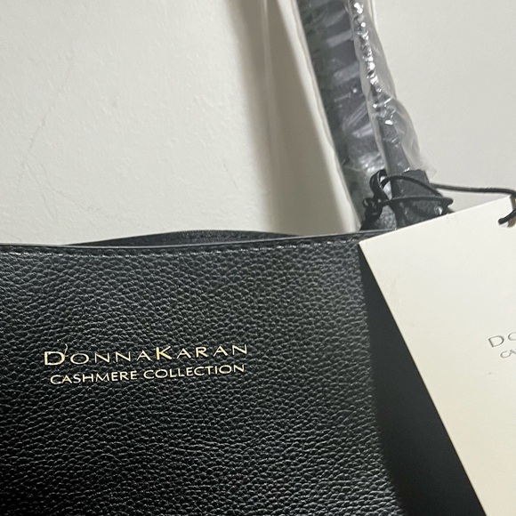 NWT Donna Karan Cashmere Collection large tote bag - Picture 3 of 12
